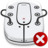File Server Disconnected Icon